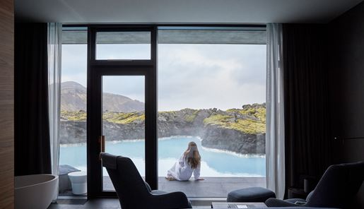 Junior Suite at The Retreat in South Iceland