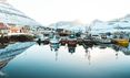 picture of the harbour in norodepil, Faroe Islands