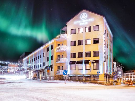 Finland - Arctic Light Hotel Hero