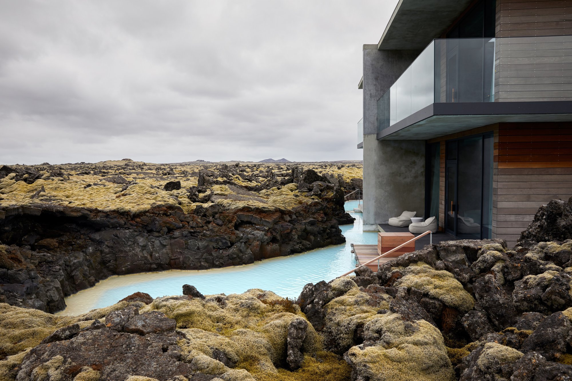 Lagoon suite at The Retreat in South Iceland