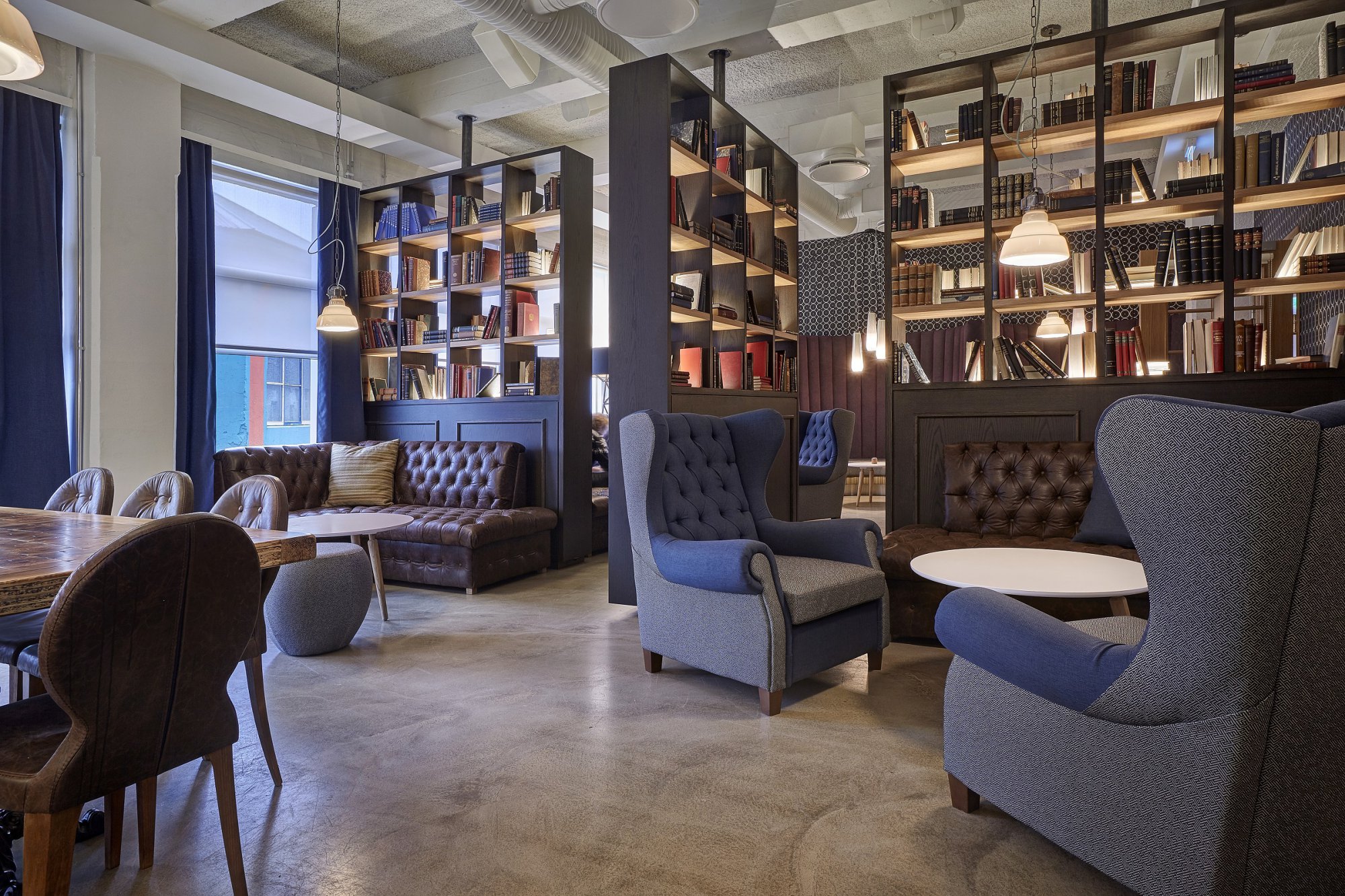 Reception at Icelandair Marina in Iceland Reykjavik