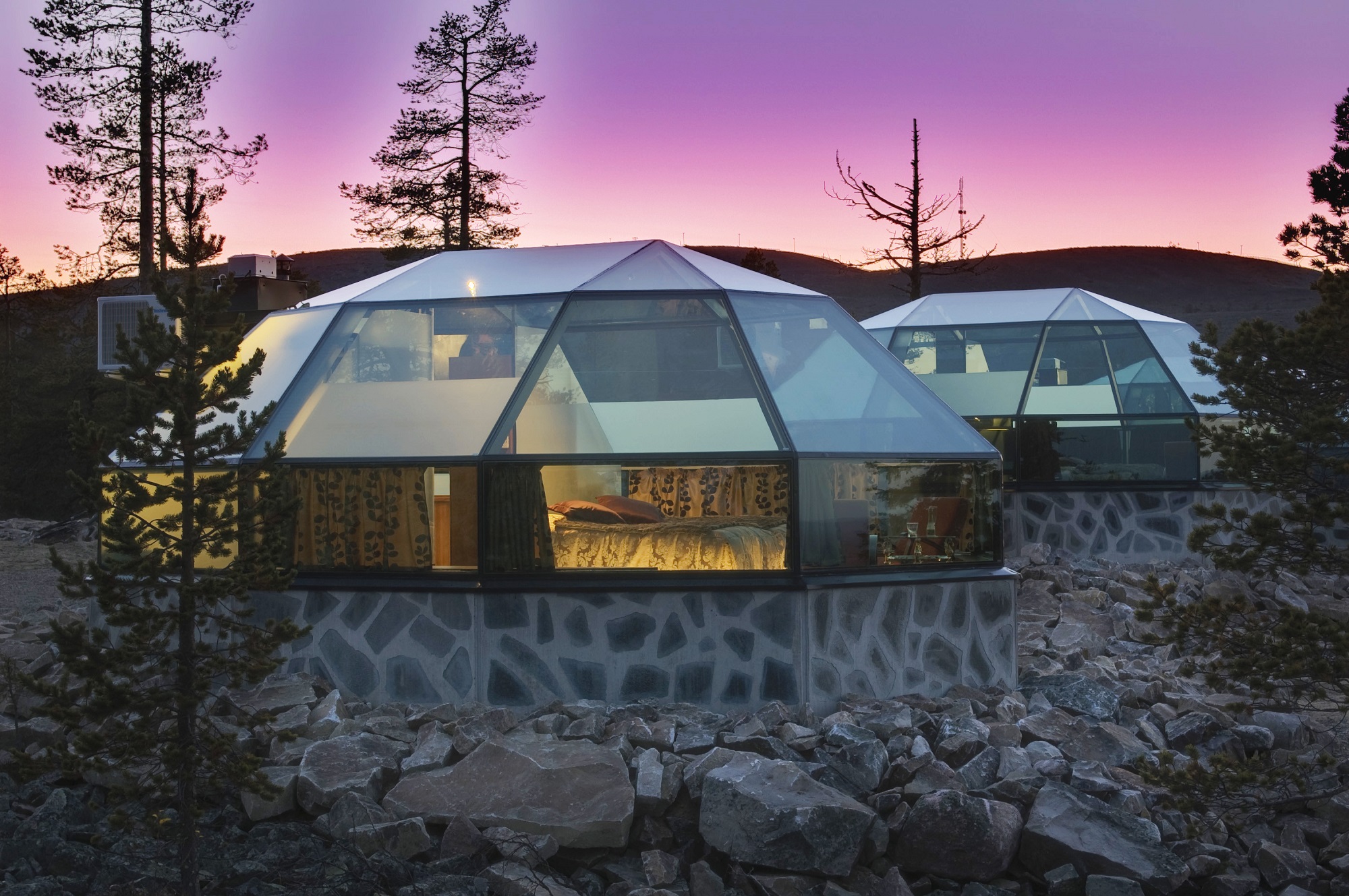Glass Igloo Holidays Lapland Where The Wild Is Travel
