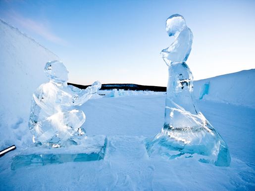 Large Couple In Ice By Annasofia Mååg Photo Martin Smedsenv2