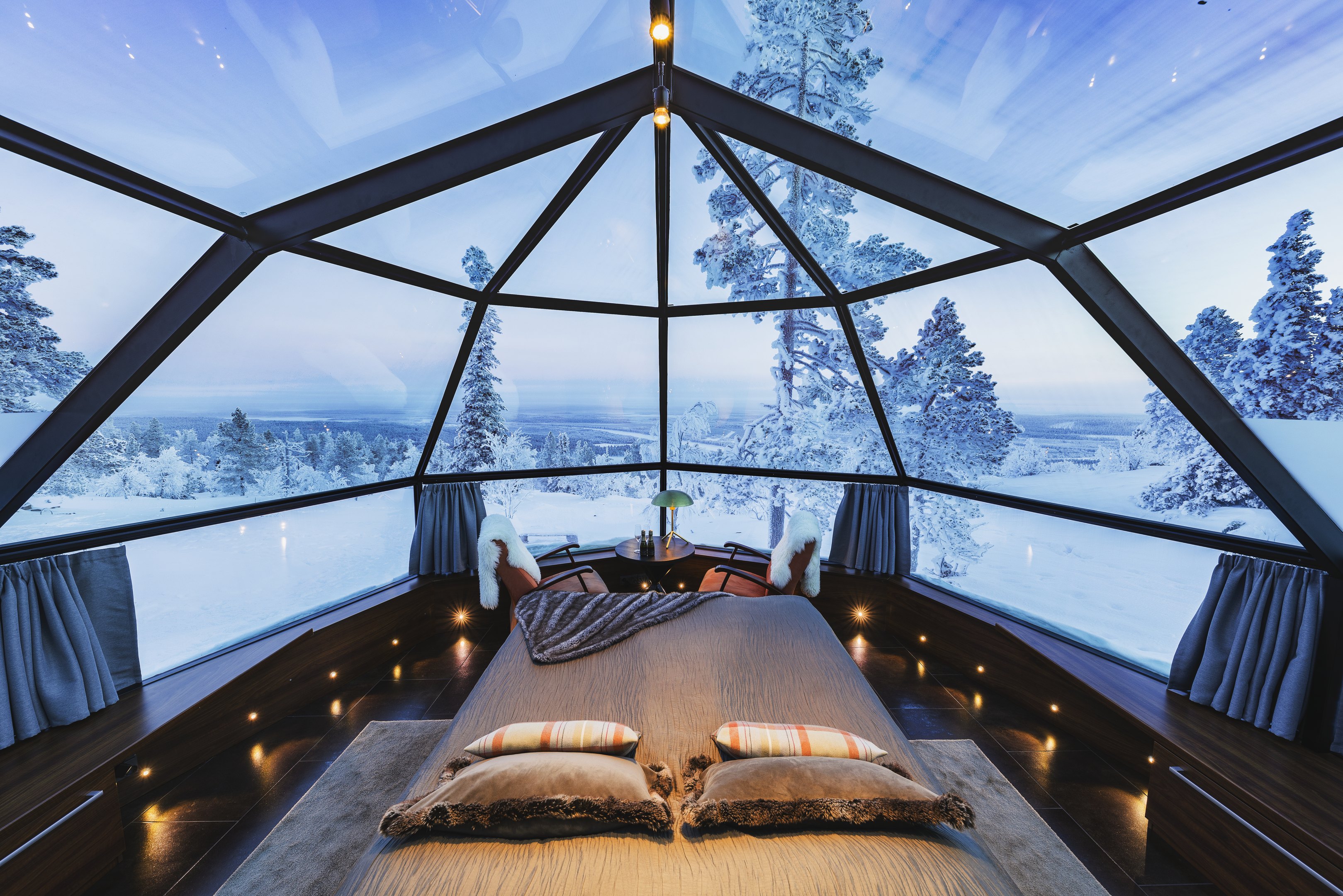 Glass Igloo & Aurora Cabin Holidays Lapland Where The Wild Is