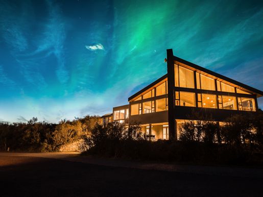 Aurora Borealis Hotel Husafell