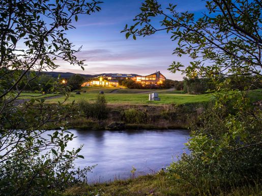 Golf Course View Hotel Husafell