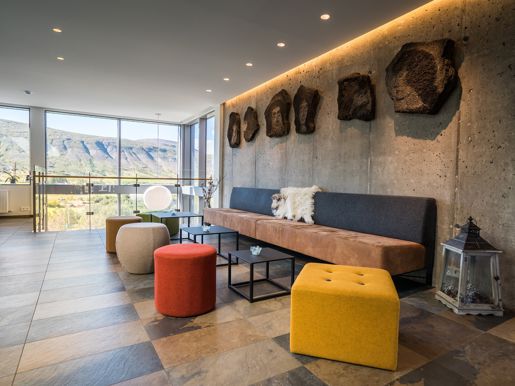 Lobby Lounge Hotel Husafell