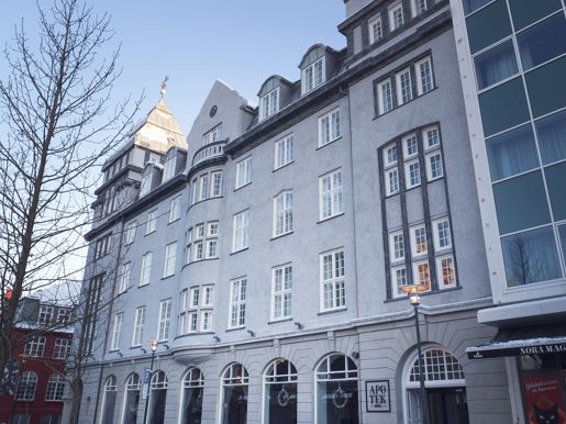 Apotek Hotel Exterior 4V2