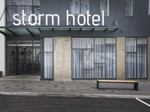 Storm Hotel Exterior 3