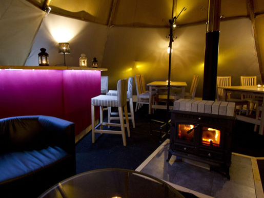 Aurora Safari Camp Lounge