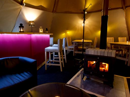 Aurora Safari Camp Lounge