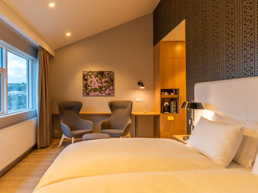 NLI Deluxe Room BW 4927