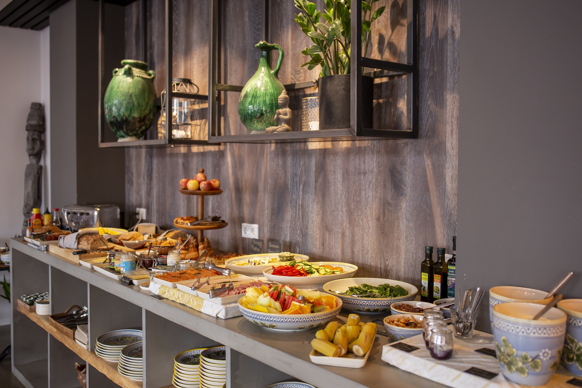 Breakfastbuffet