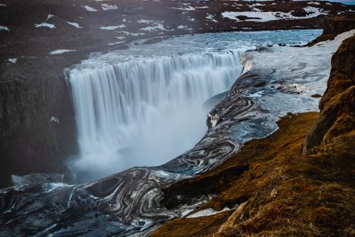 Dettifoss waterfall in Vatnajökull National Park in North Iceland