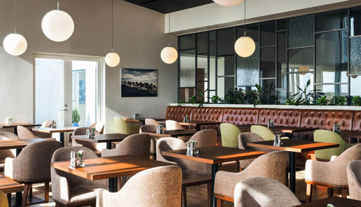 Restaurant at Clarion Collection Aurora Hotel in Norway