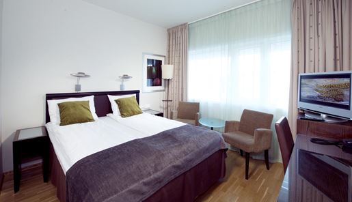 Double Room at Clarion Collection Aurora Hotel in Norway