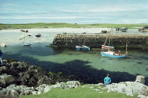 Visitscotland 26542761888 2 Scarinish Harbour The Isle Of Tiree Credit Visitscotland Paul Tomkins
