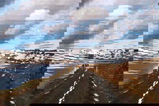 Seydisfjordur in West Iceland