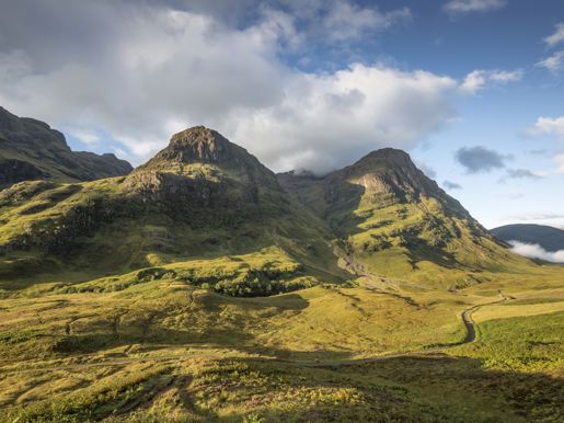 The Three Sisters Glencoe Visitscotland Kenny Lam