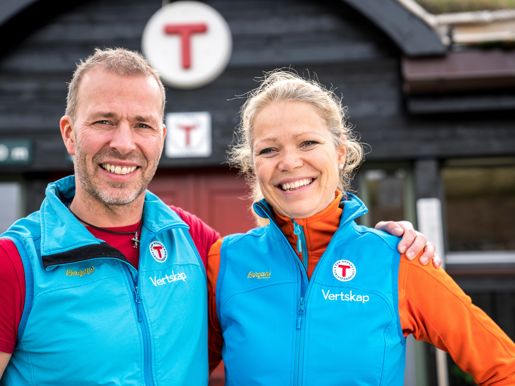 The Hosts At Grimsdalshytta