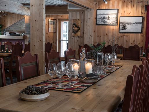 Lodge Restaurant Foto Terje Rakke Nordic Life