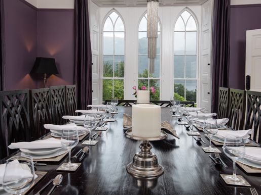 Stuckgowan Dining Room