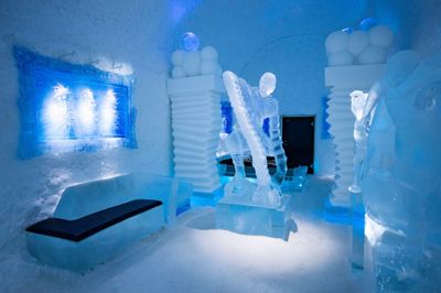 Icehotel Art Suite Hang Loose Design Edith Van De Wetering Wilfred Stijger Photo Asaf Kliger 4