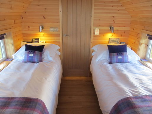 Hebridean Huts Interiror
