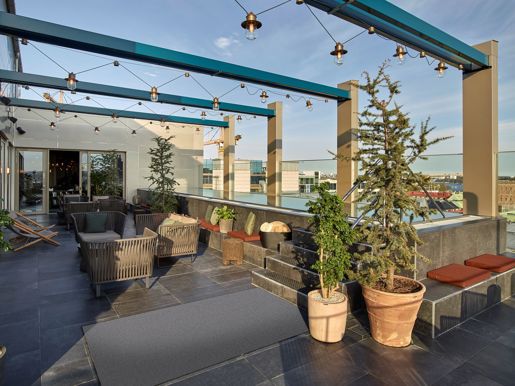 Scandic Downtown Camper Spa Wellness The Nest Swimmingpool 2