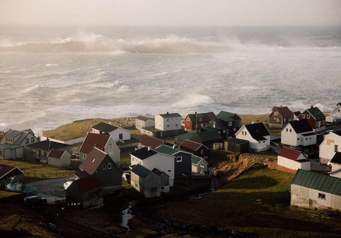 Sumba on the island of Suduroy on Faroe Island