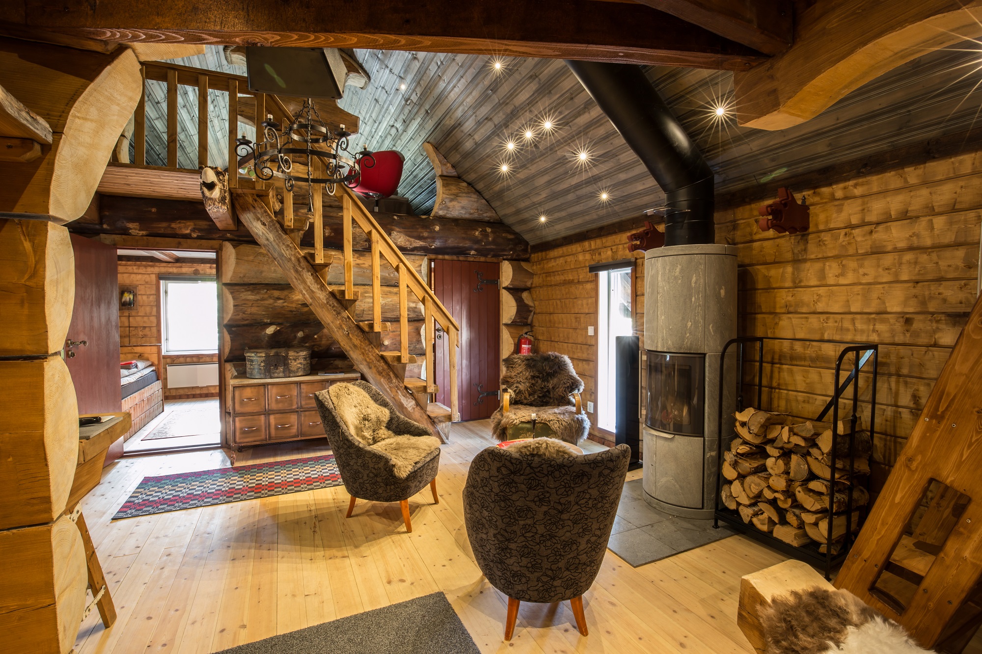 Lapland Guesthouse Sweden Where The Wild Is Travel