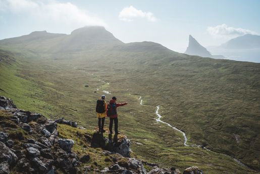 Hiking in the Faroe Islands