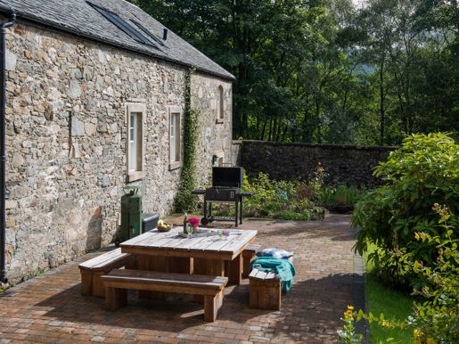 Stuckdarch Outdoor Seating Area