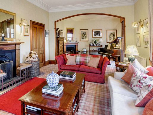 Alladale Lodge Living Room