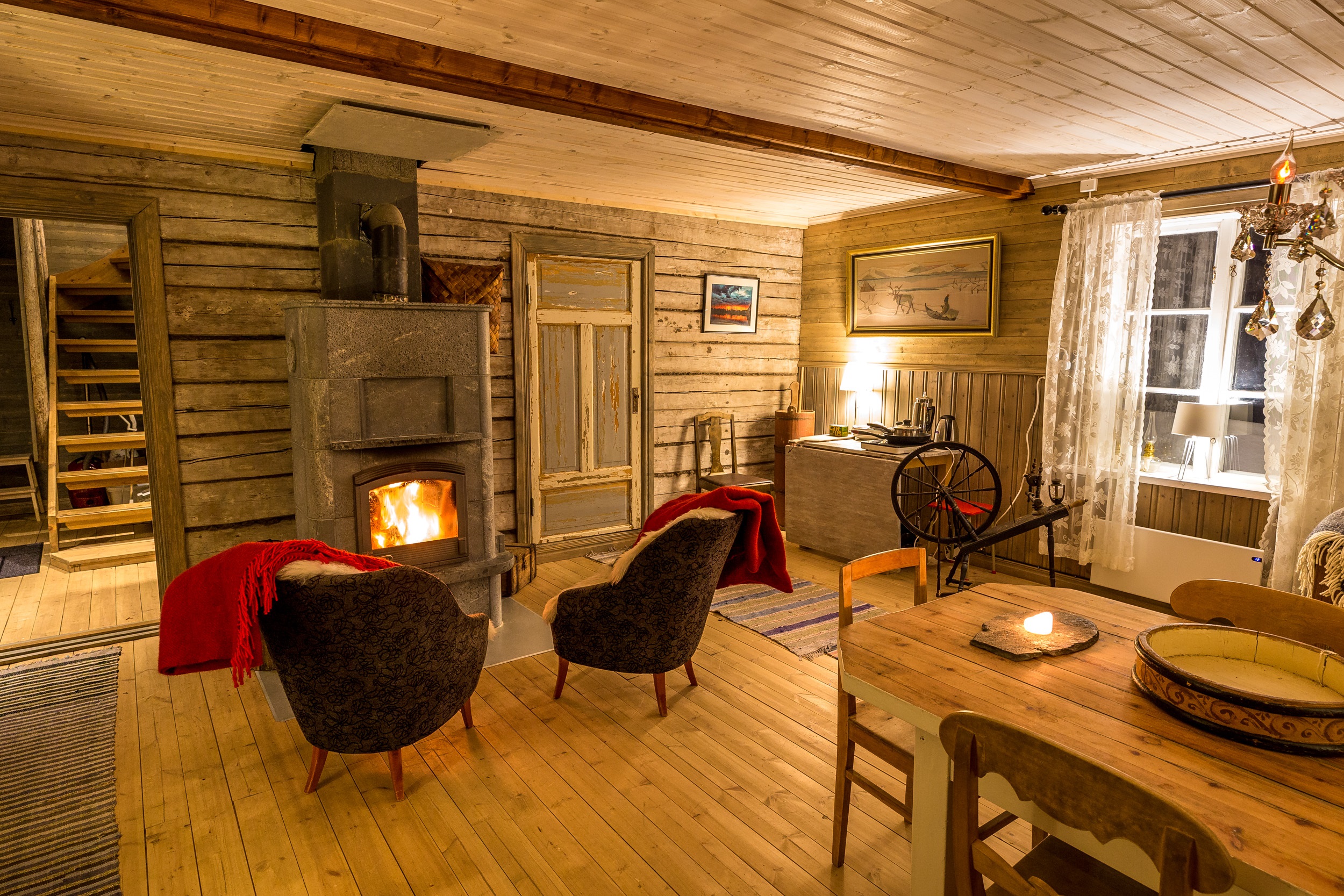Lapland Guesthouse Sweden Where The Wild Is Travel