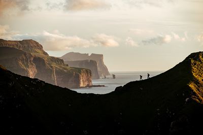 Picture of Hiking in Eysturoy, Faroe Islands 