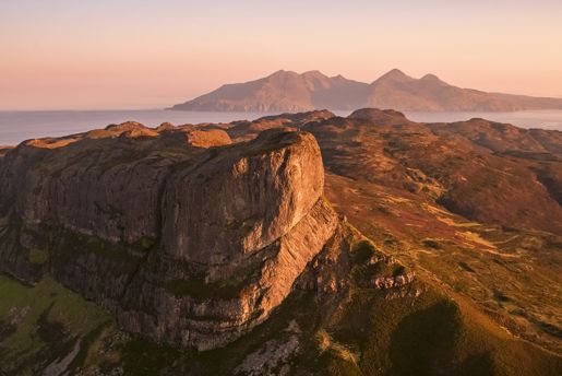 The Sgurr Of Eigg The Small Isles Visit Scotland John Duncan