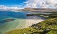 Luskentyre Sands on the Isle of Harris, Outer Hebrides, Scotland 