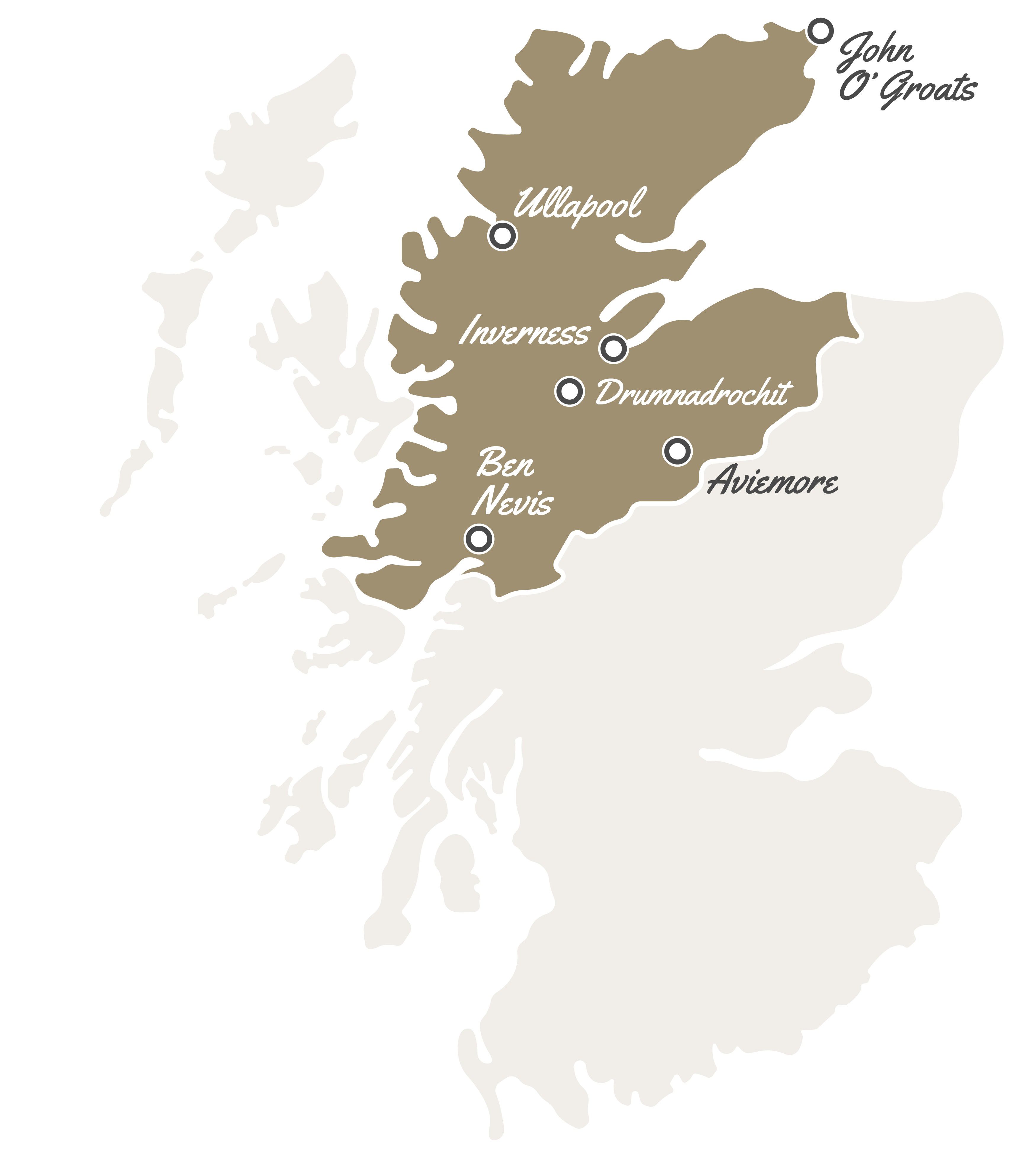 Highlands Map