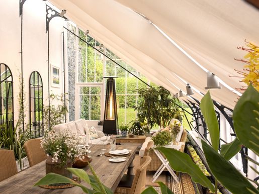 Glenapp Castle Glasshouseseating
