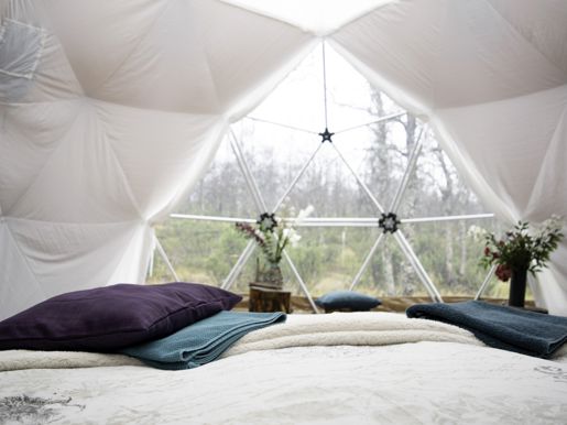 Dome Inside Daytime