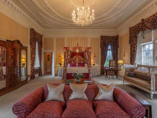 Earl Of Inchape Master Suite Glenapp Castle Scotland