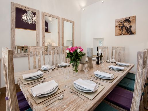 Stuckdarch Dining Room