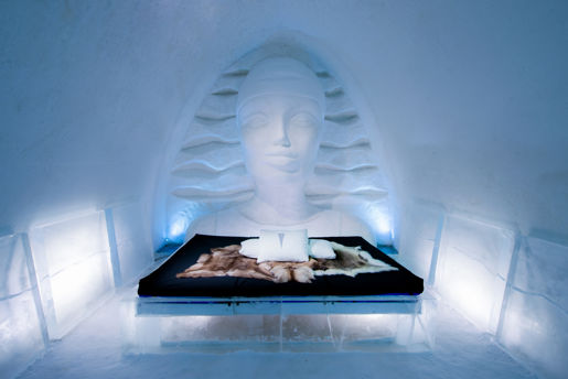 Medium Icehotel 29 Art Suite Icewoman