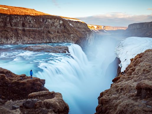 Gullfoss Waterfall, South Iceland Mahkeo Rbrzlpvlqg0 - Khamkéo Vilaysing, Unsplash