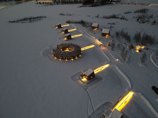 Arctic Bath Lights
