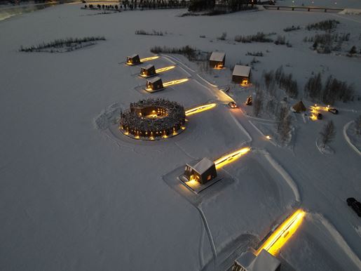 Arctic Bath Lights
