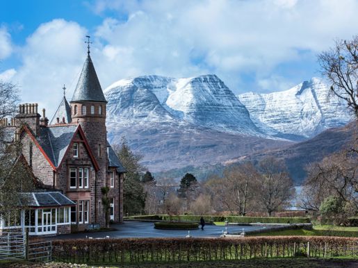 External View Of The Torridon Resort
