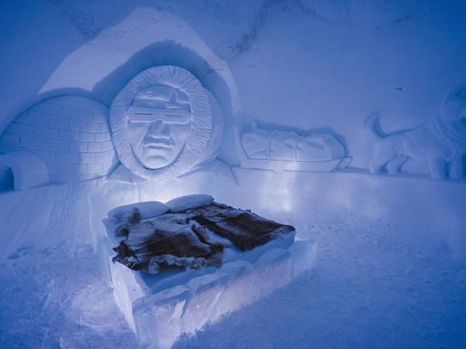 Tromso Ice Domes Room