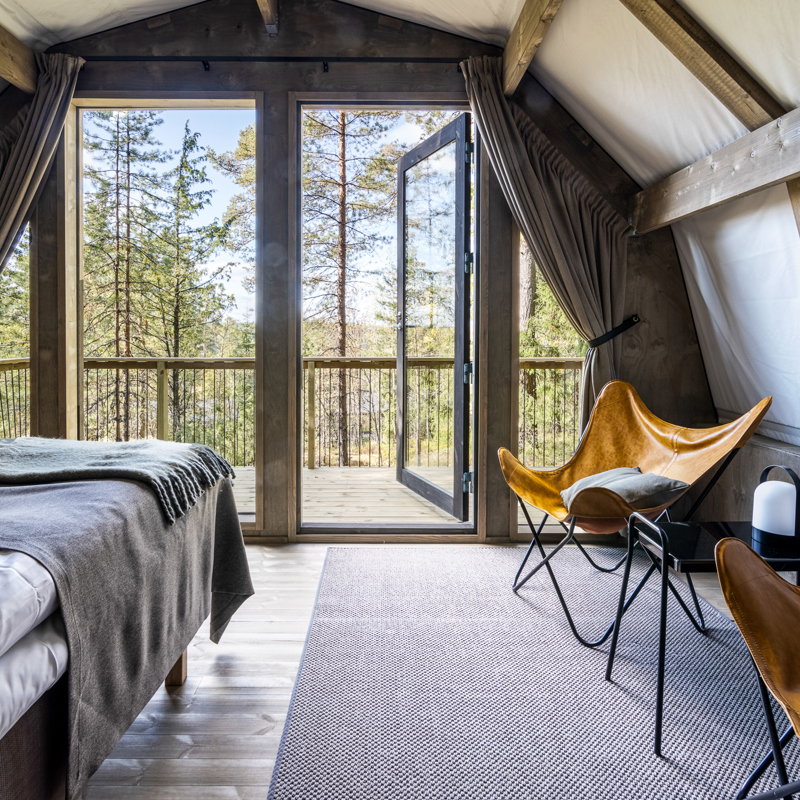 Haltia Lake Lodge Glamping Teltta 2Lowres